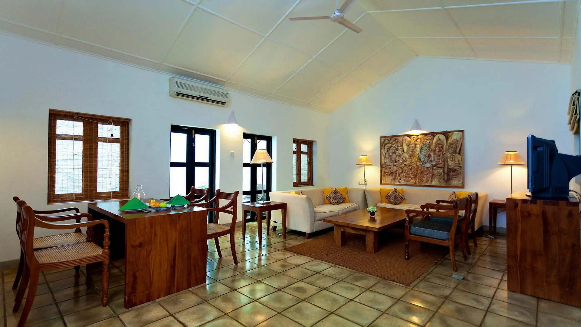 **** Rezort Habarana Village By Cinnamon Sigiriya Šrí Lanka