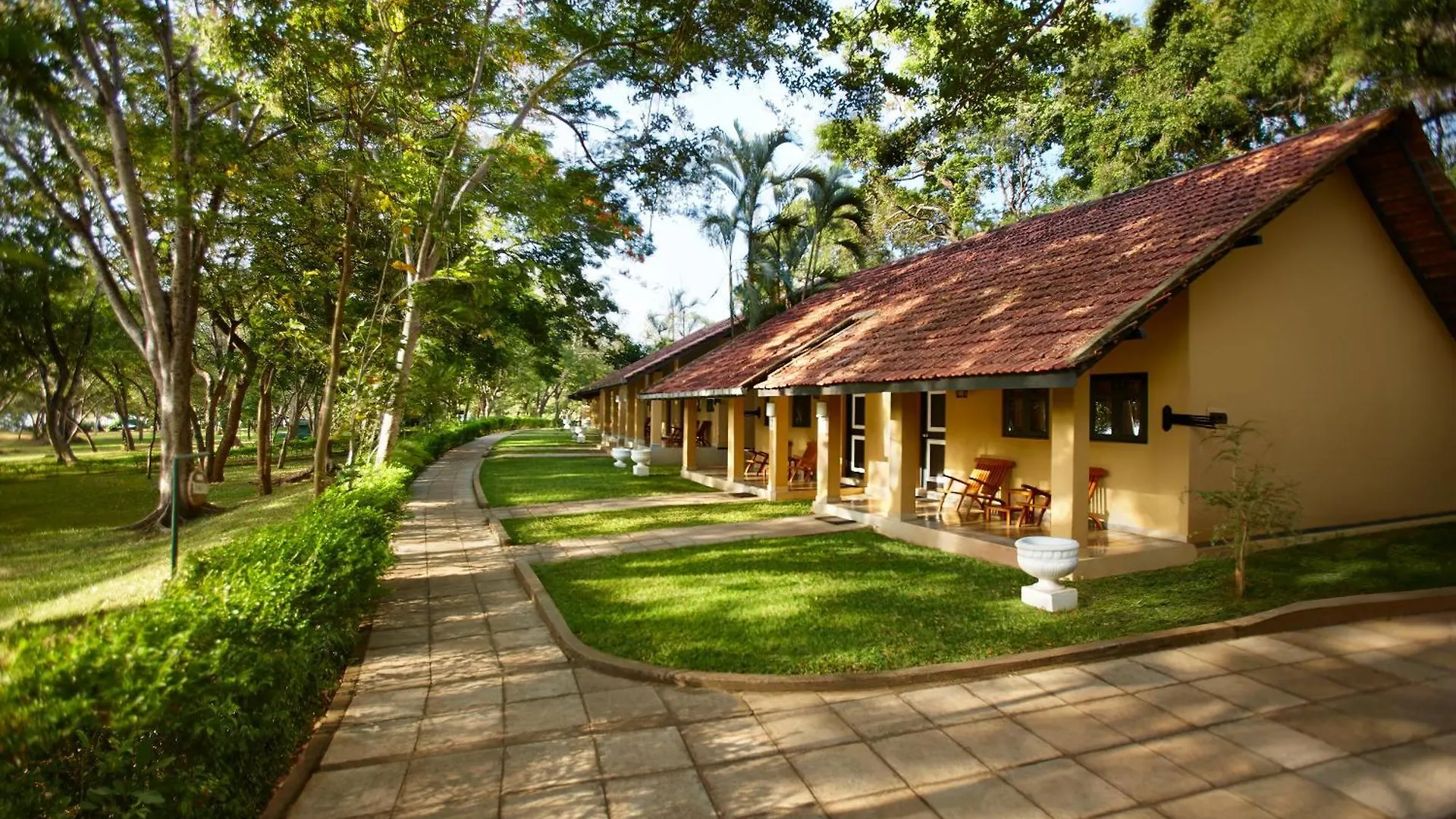 **** Rezort Habarana Village By Cinnamon Sigiriya Šrí Lanka